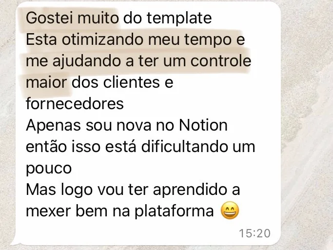 Depoimento de cliente do Método OGP