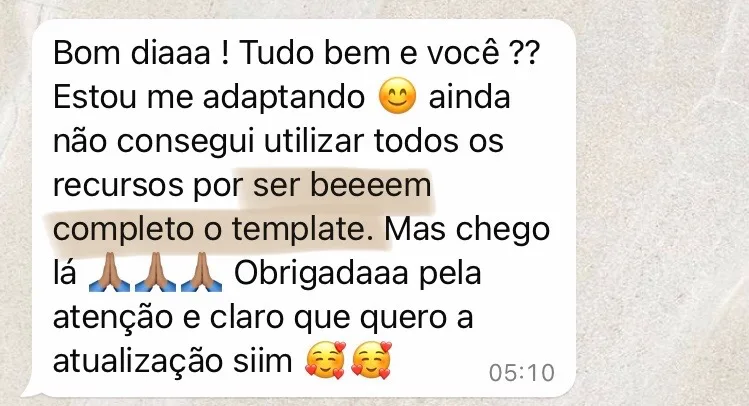 Depoimento de cliente do Método OGP