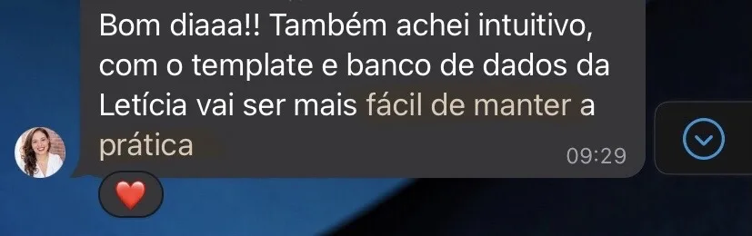 Depoimento de cliente do Método OGP